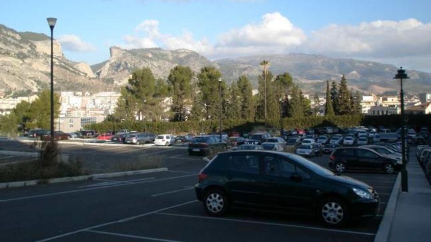 La actuación se desarrollará en la zona del parking actual, a espaldas de Carbonell.