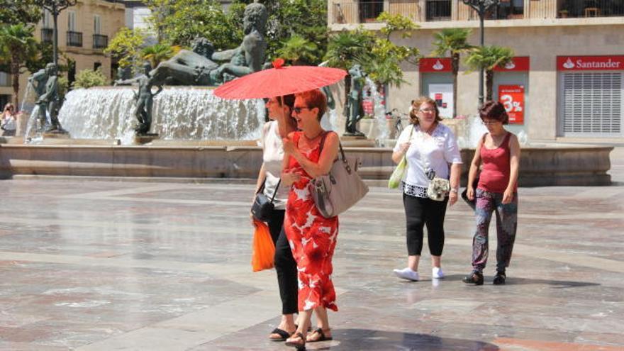 Alerta amarilla en València porque aún viene más calor