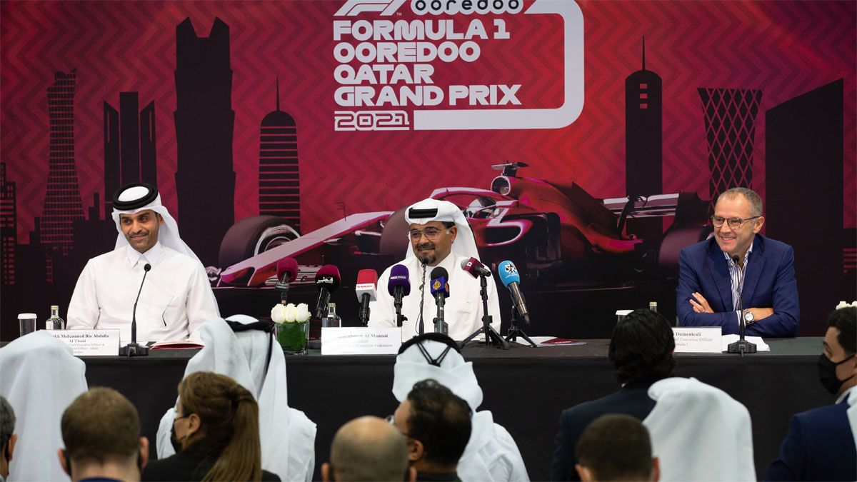 La F1 y Catar presentaron ayer su acuerdo a largo plazo