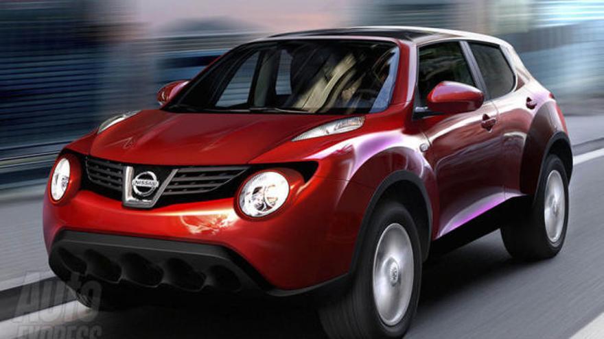 Nissan se prepara para la llegada del Juke