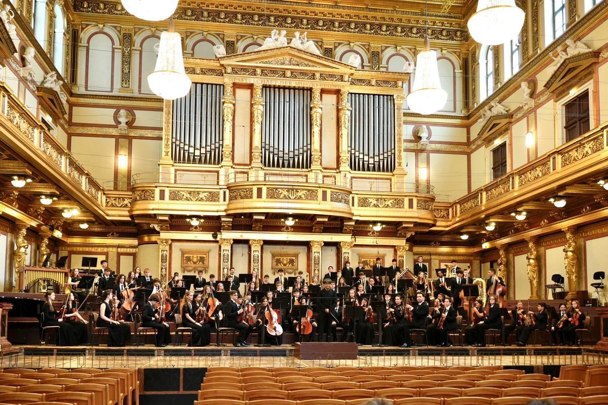 La OJPA gira por Europa deleitando con su manera de interpretar piezas clásicas