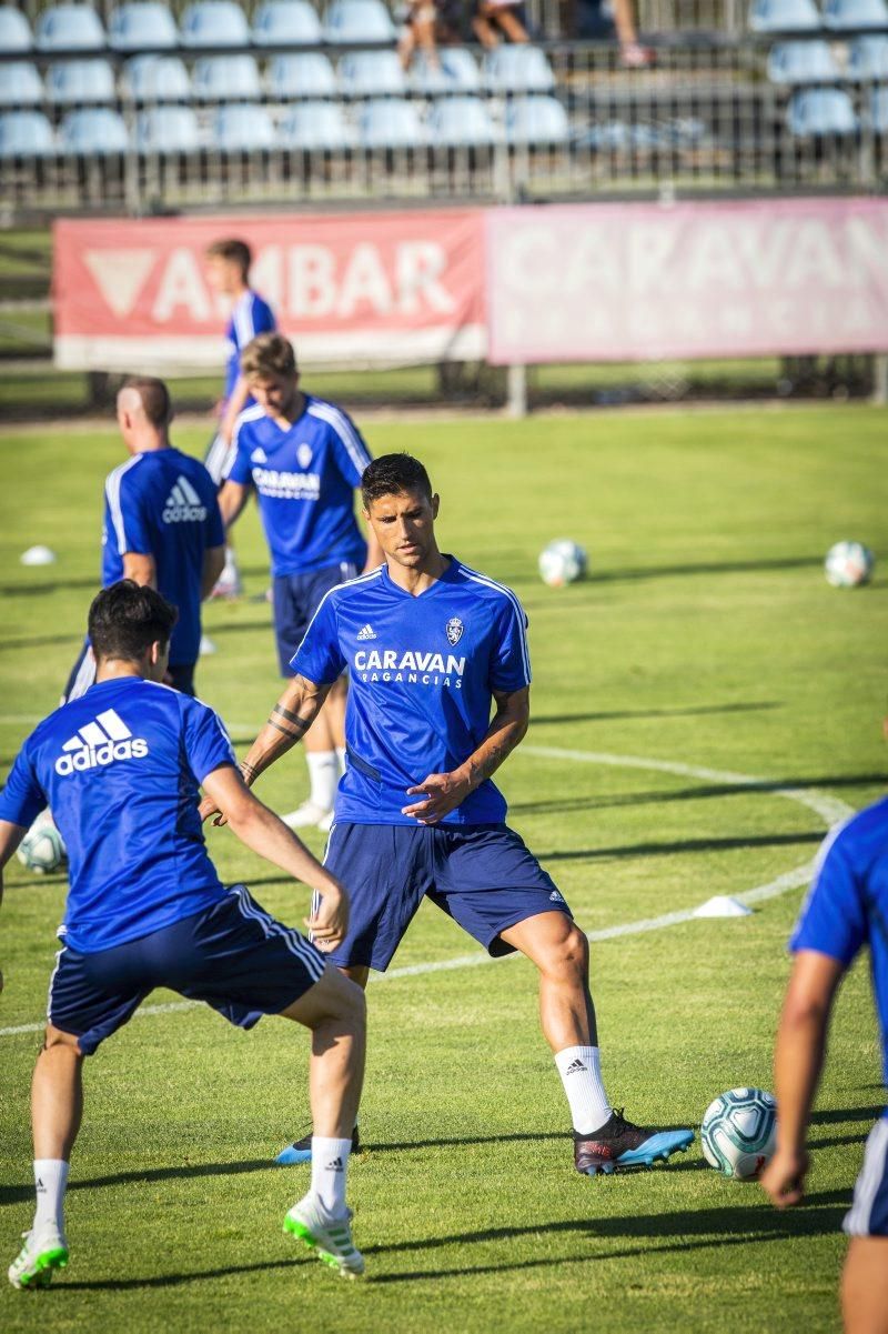 El Real Zaragoza vuelve a los entrenamientos