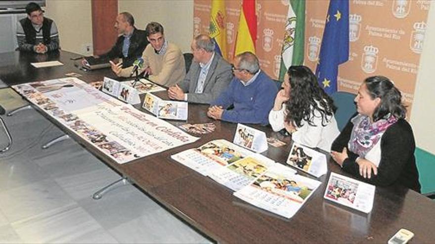 avas presenta su calendario solidario con david carmona y sergio león