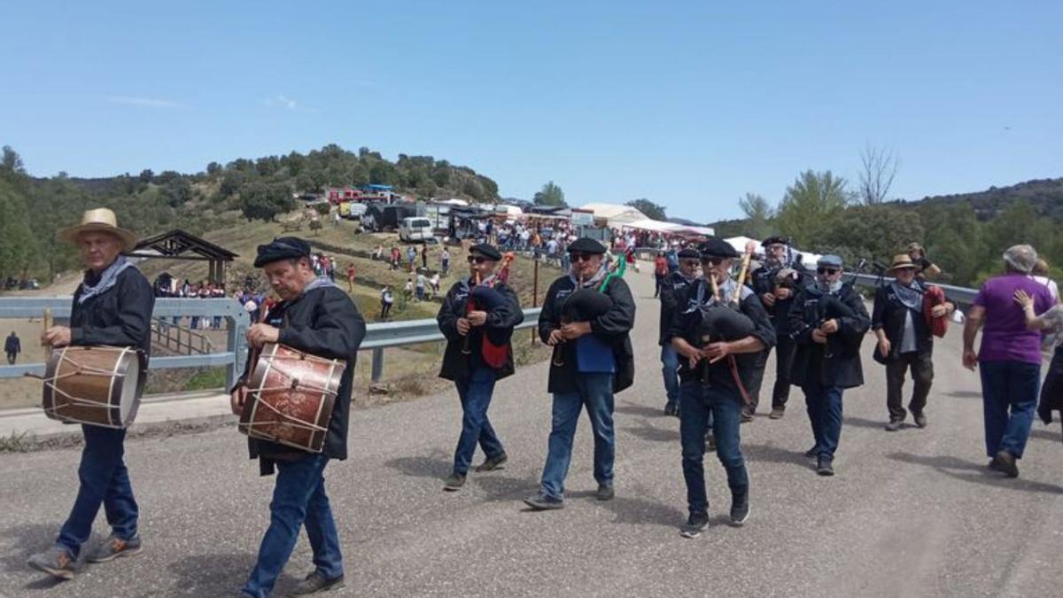 Folclore tradicional en la romería| Ch. S. 