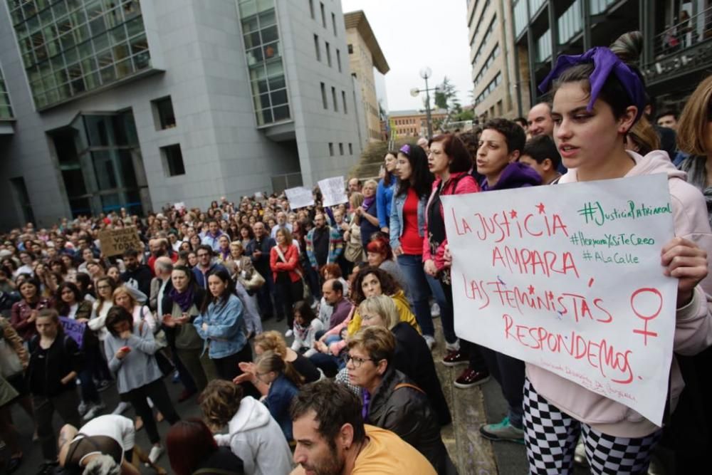 Manifestación de La Manada