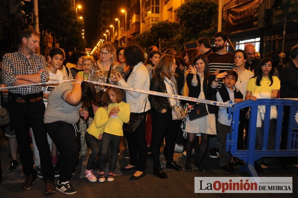 Procesión del Silencio en Murcia