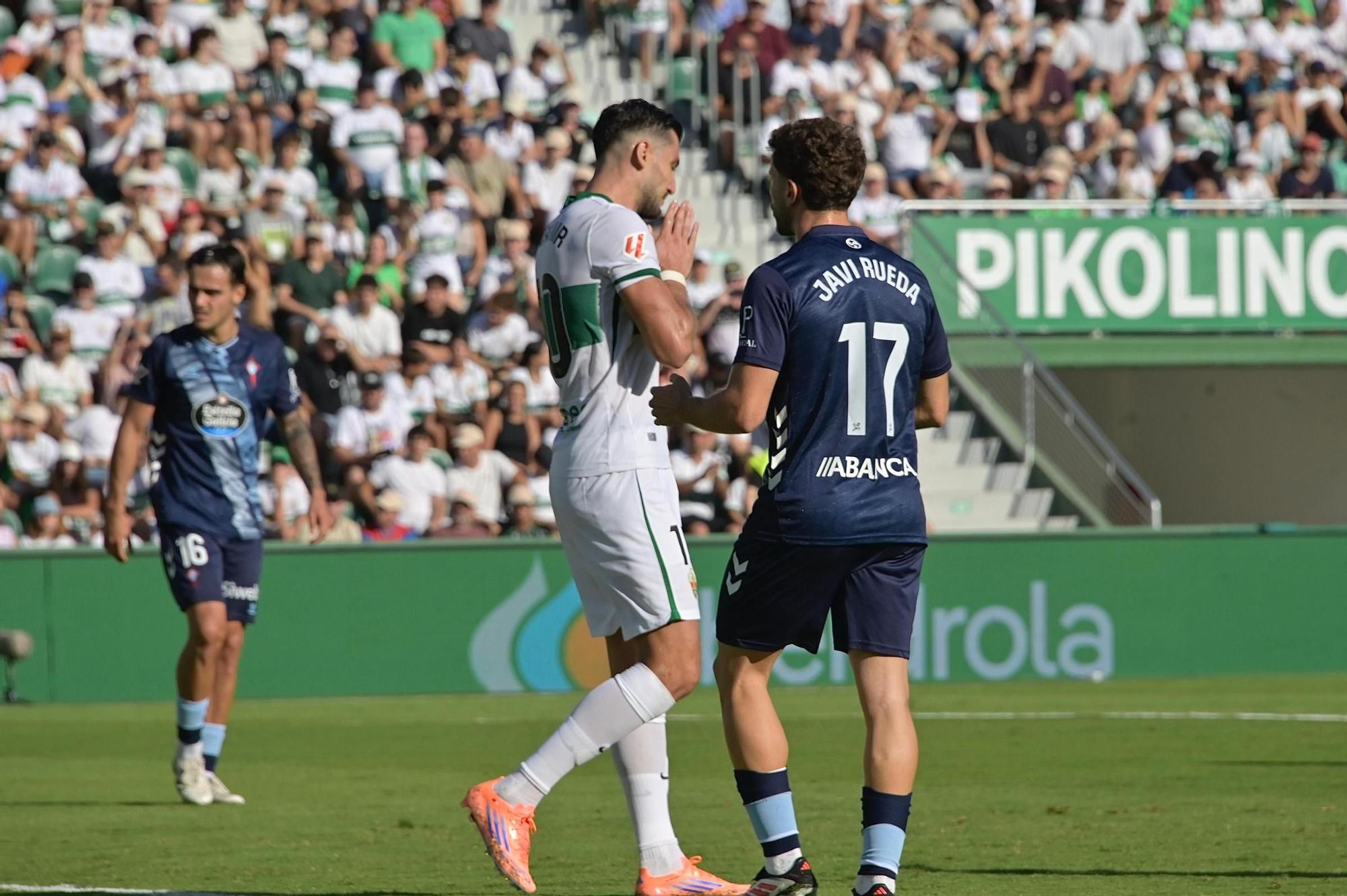 Las imágenes del Elche CF - Celta de Vigo