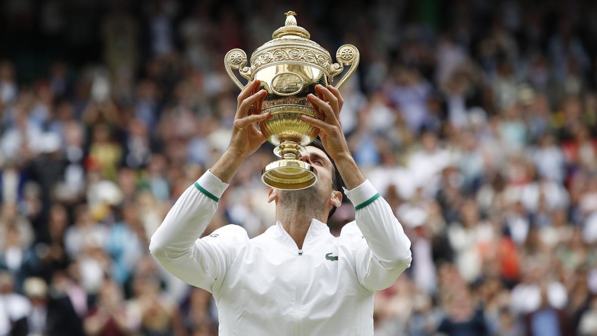 Final de Wimbledon: Djokovic - Berrettini