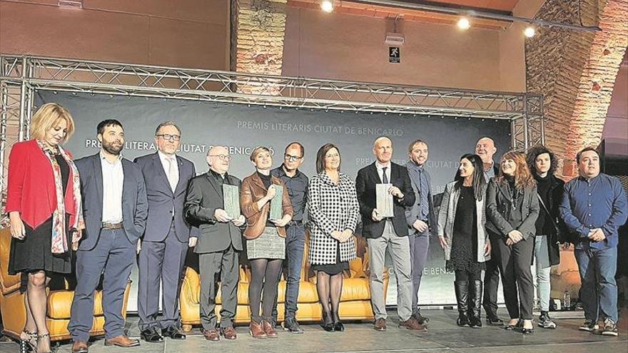 Benicarló se erige en capital cultural en la gala de los Premis Literaris