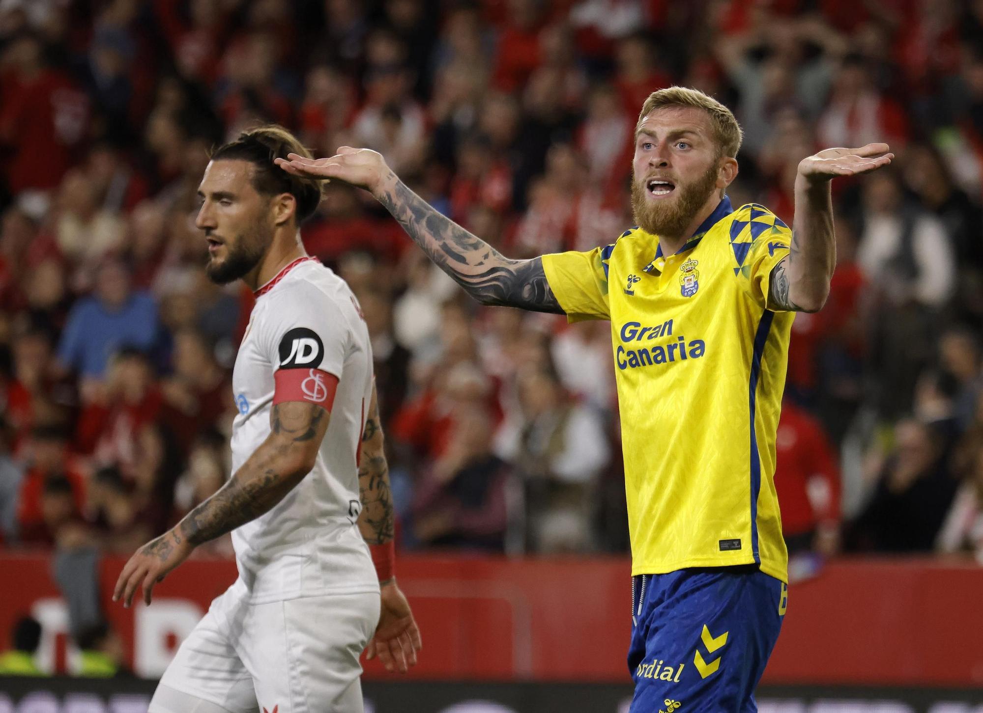 LaLiga: Sevilla - UD Las Palmas