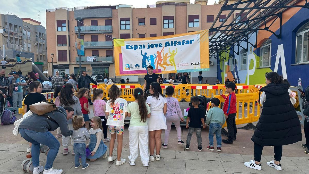 Fiesta de inauguración del Espai Jove de Alfafar.