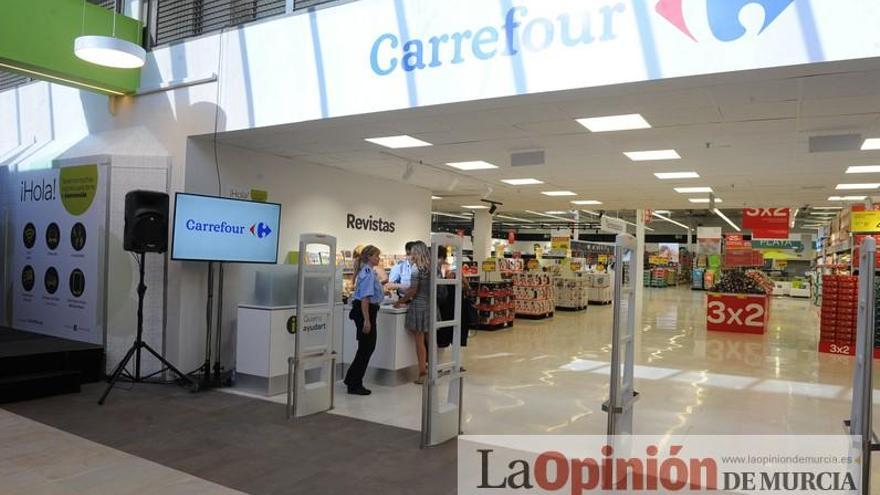 Inauguración del Carrefour Infante en Murcia