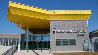Adif estrena la nueva estación ferroviaria de Salou - Port Aventura