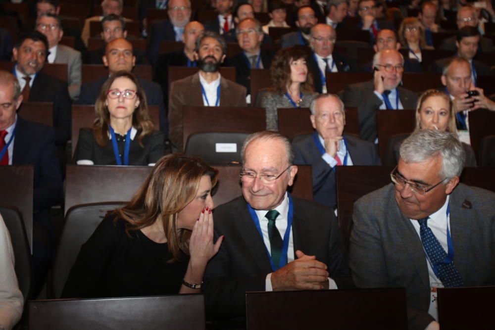 Málaga celebra el Foro Transfiere 2018