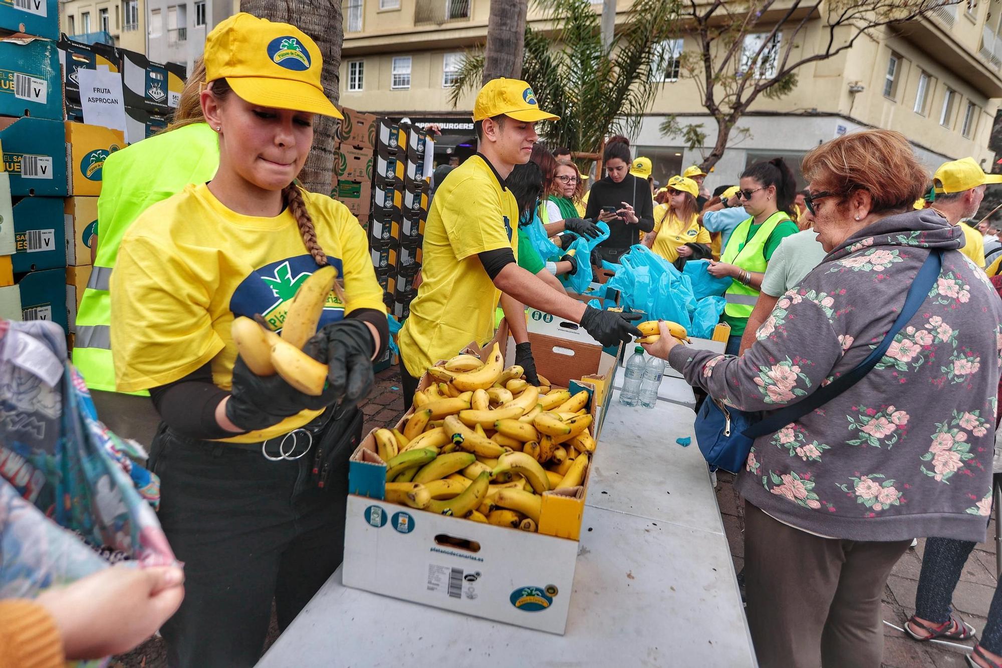 El sector agrario protesta en las calles de Santa Cruz