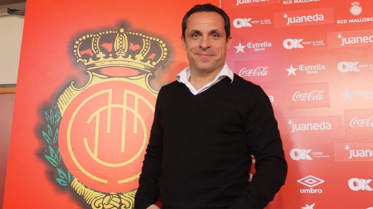 Sergi fue presentado oficialmente por el Mallorca