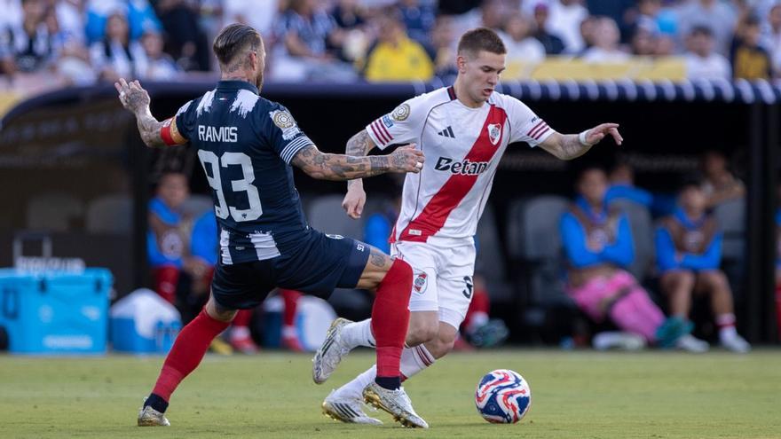 Sergio Ramos secó a Mastantuono