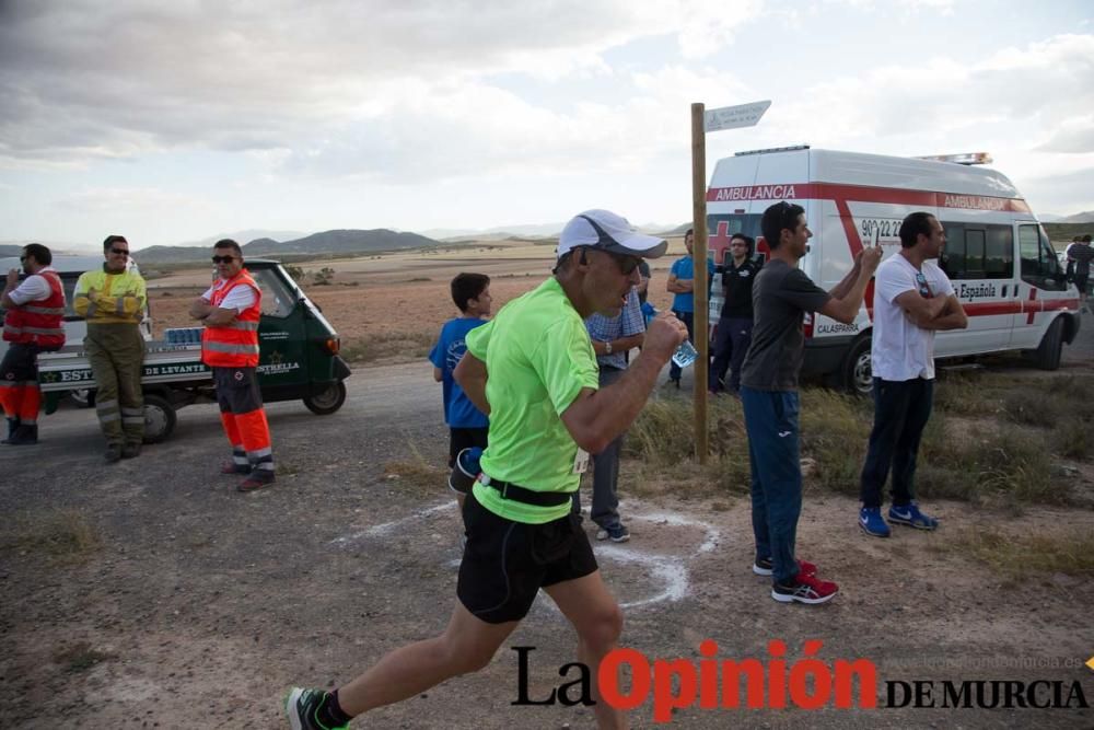 Media maratón de montaña en Calasparra