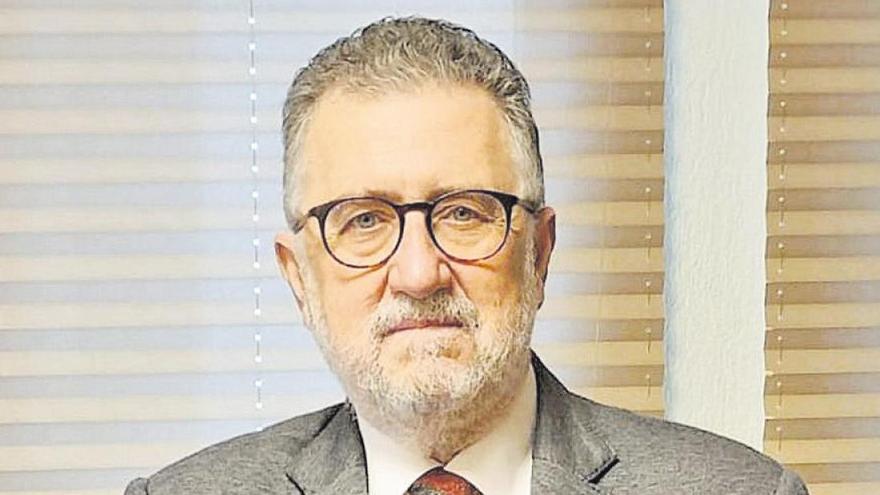 Francisco Aguilar, presidente de la AECC de Málaga.