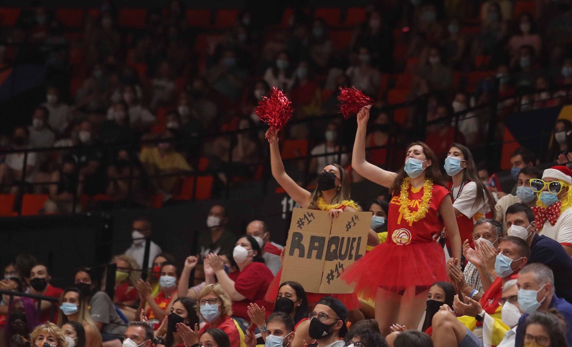 España, si medalla en el Eurobasket