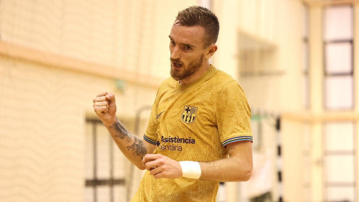 Sergio González logró un espectacular póker