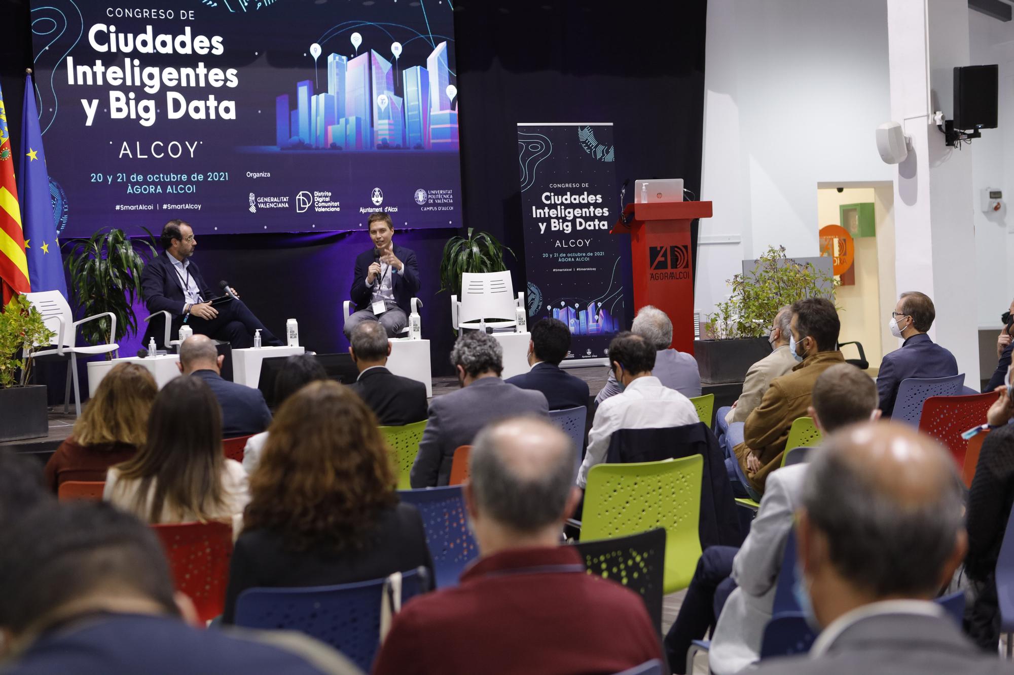 Alcoy celebra el primer Congreso «Ciudades Inteligentes y Big Data»