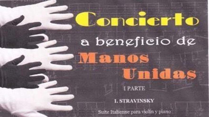 Concierto de Amadeus-IN a beneficio de Manos Unidas en Badajoz