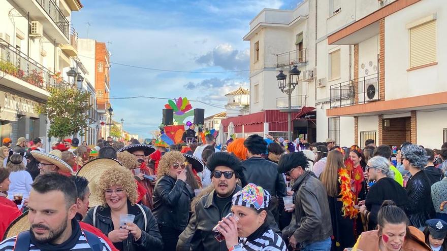 La provincia de Córdoba despide el Carnaval