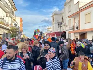 La provincia de Córdoba disfruta una intensa despedida del Carnaval