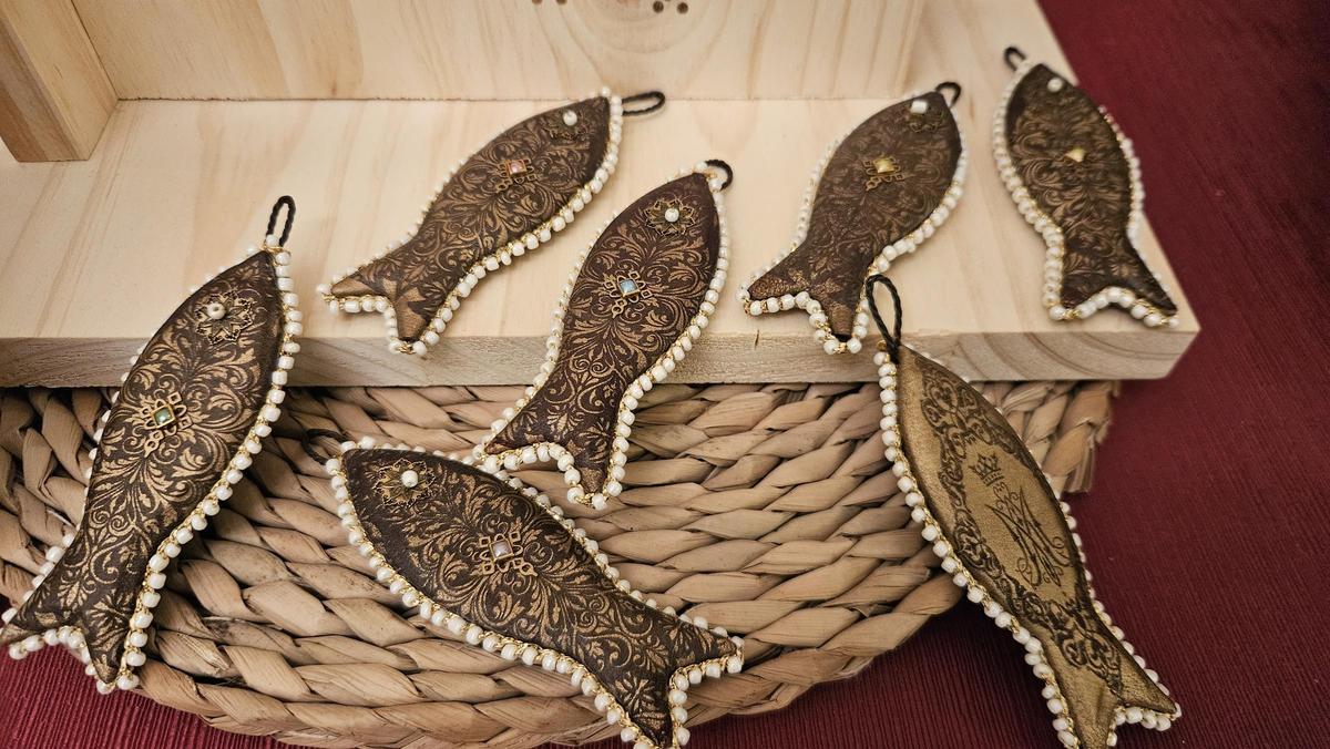 Los "peixets" que llevan las falleras