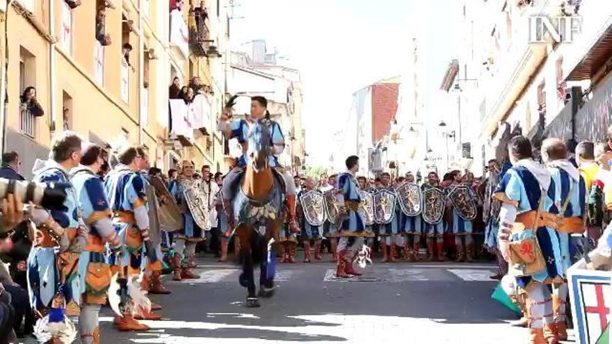 Moros y Cristianos de Alcoy: Los cristianos hacen su entrada en Alcoy