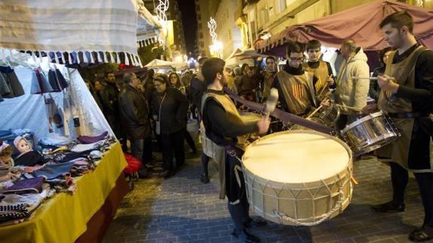 Castelló repetirá el Mercat Medieval en el centro y descarta el Parque Ribalta