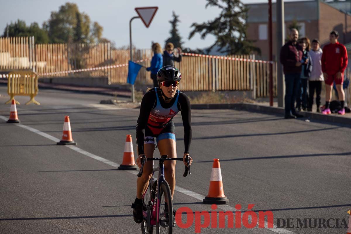 Campeonato Regional de Duatlón por relevos Súper Sprint en Calasparra (Bicicleta)