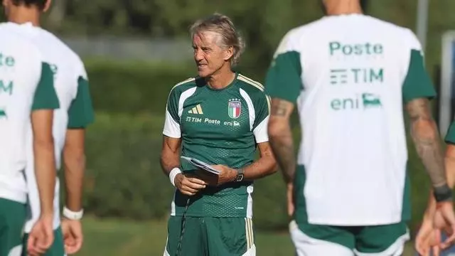 Mancini: "Mañana juega Francia contra Italia, no Zidane contra mí"