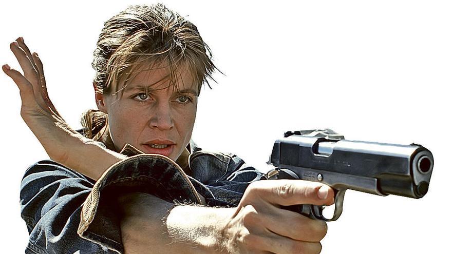 Terminator y Linda Hamilton vuelven por la gran pantalla