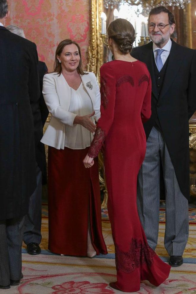Recepción del cuerpo diplomático en 2017