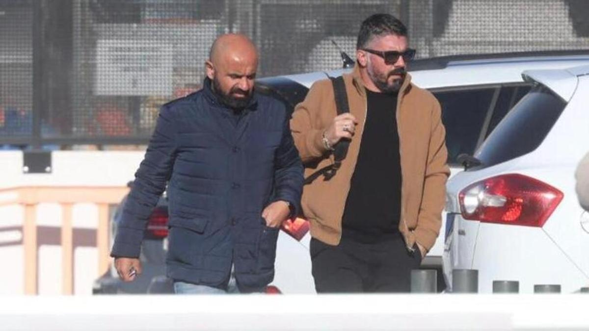 Gattuso se despide en Paterna.