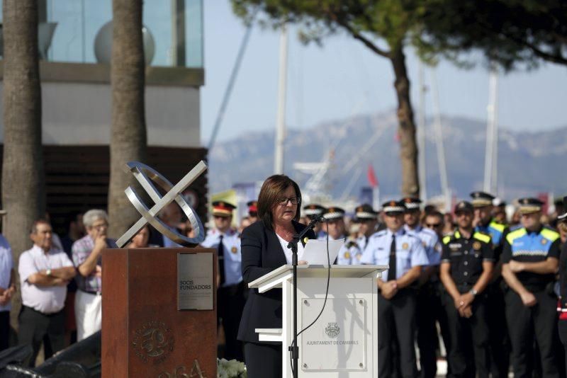 Homenaje a las vííctimas de Cambrils