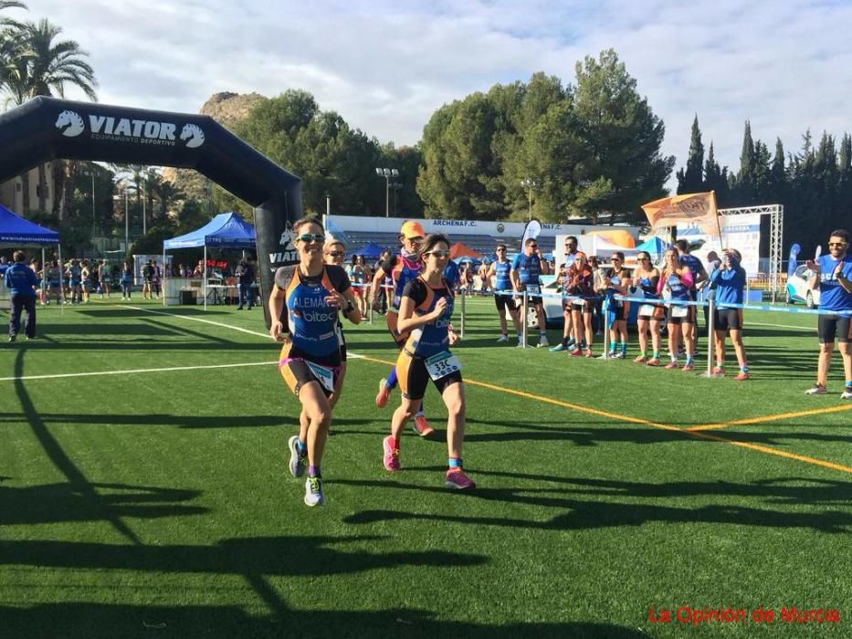 Duatlón por equipos de Archena