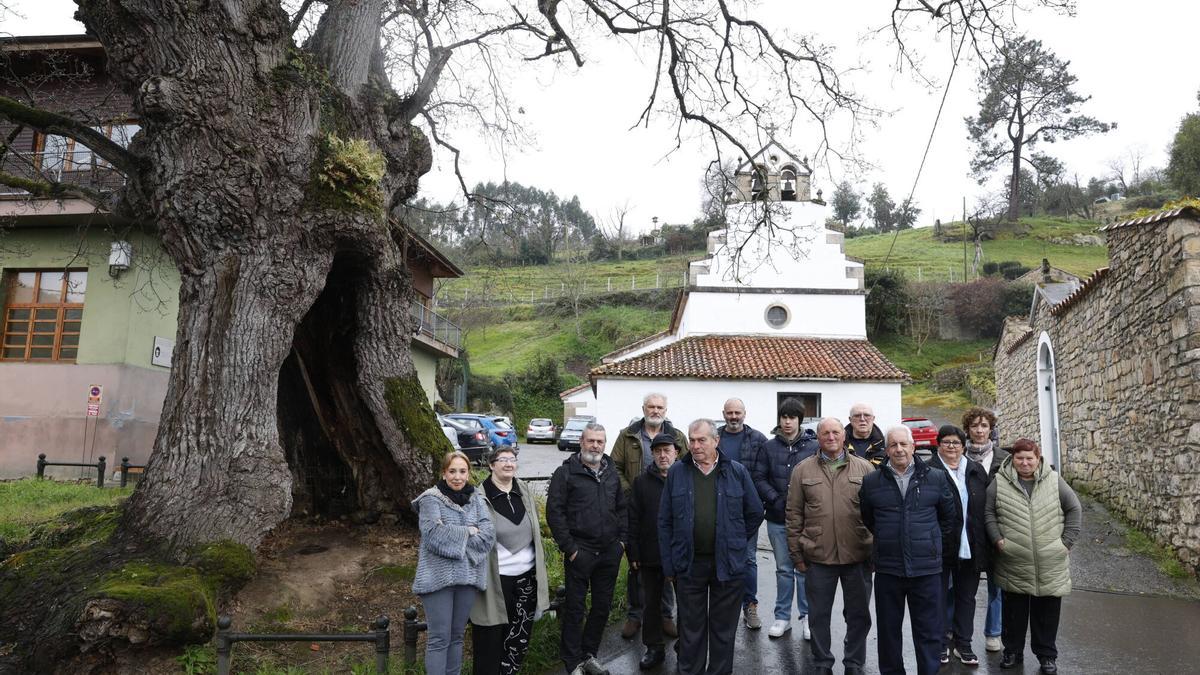 De barrios a parroquias: Lavandera