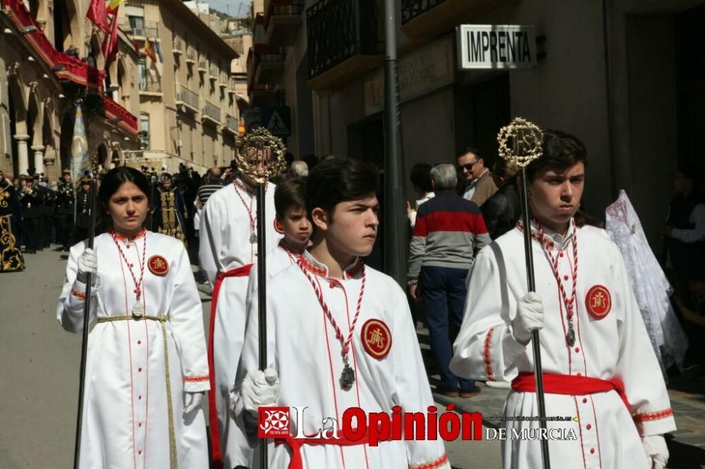 Procesión del Resucitado en Lorca