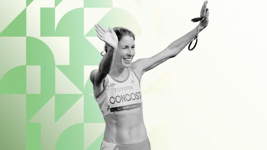Elena Congost, una atleta de oro que reclama el bronce