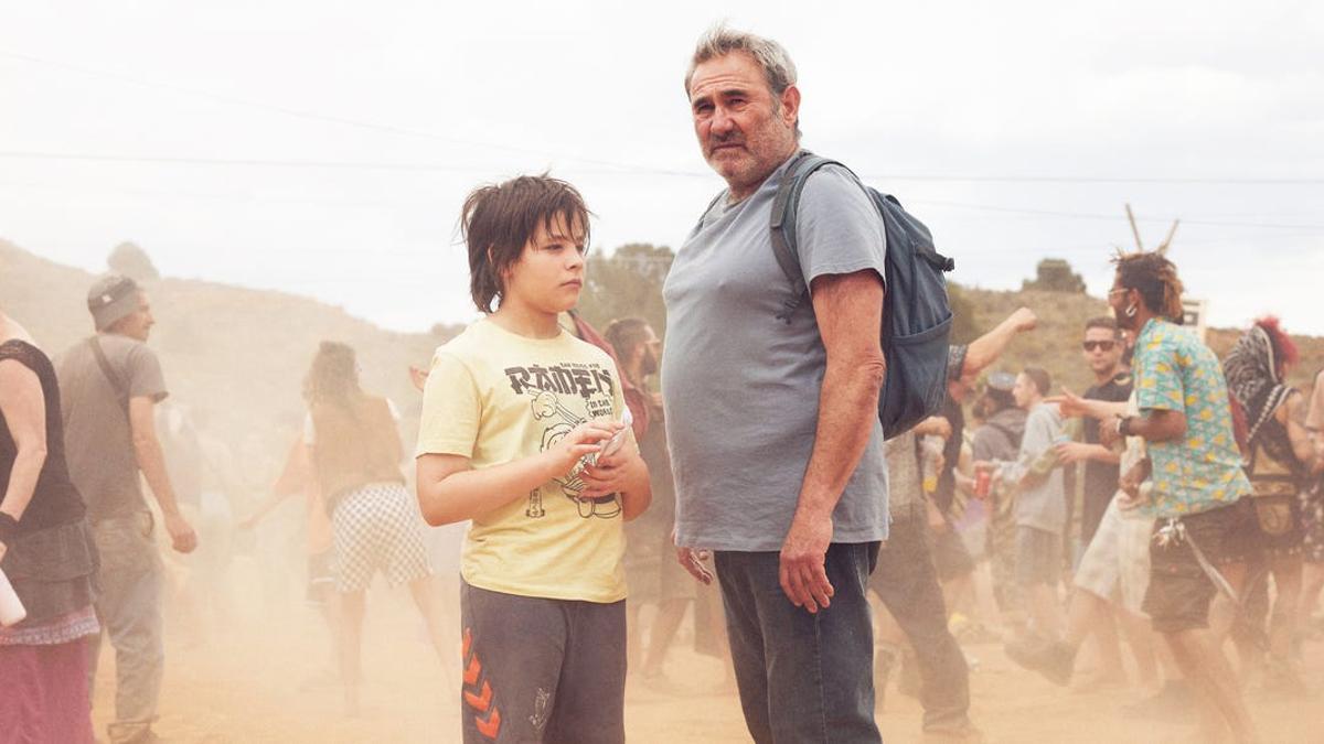 Un fotograma de la película.