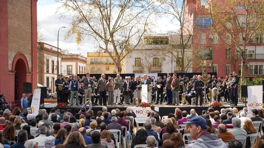 Sevilla rinde homenaje a María del Mar Tristán con un emotivo concierto en la Macarena
