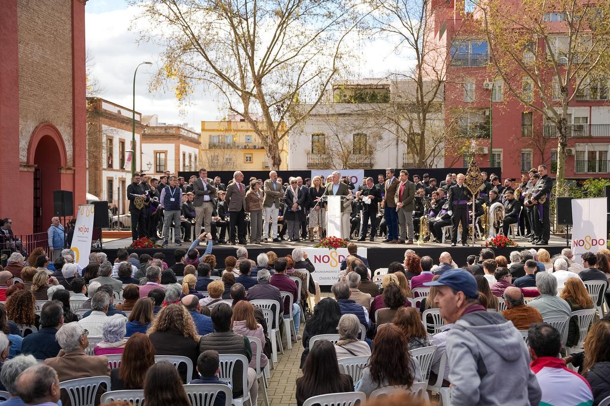 Sevilla rinde homenaje a María del Mar Tristán con un emotivo concierto en la Macarena