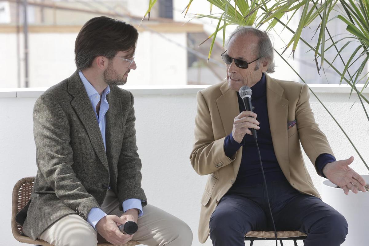Julián García y José Luis Villaverde cierran el ciclo de tertulias de Levante-EMV en el hotel Estimar Valencia Julián García y José Luis Villaverde cierran el ciclo de tertulias de Levante-EMV en el hotel Estimar Valencia