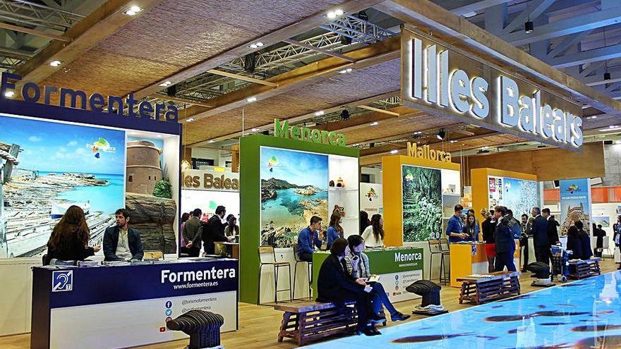 Stand de Balears en la feria turística de Berlín (ITB).