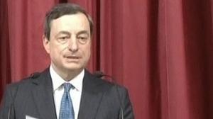L’italià Mario Draghi, nou president del Banc Central Europeu.