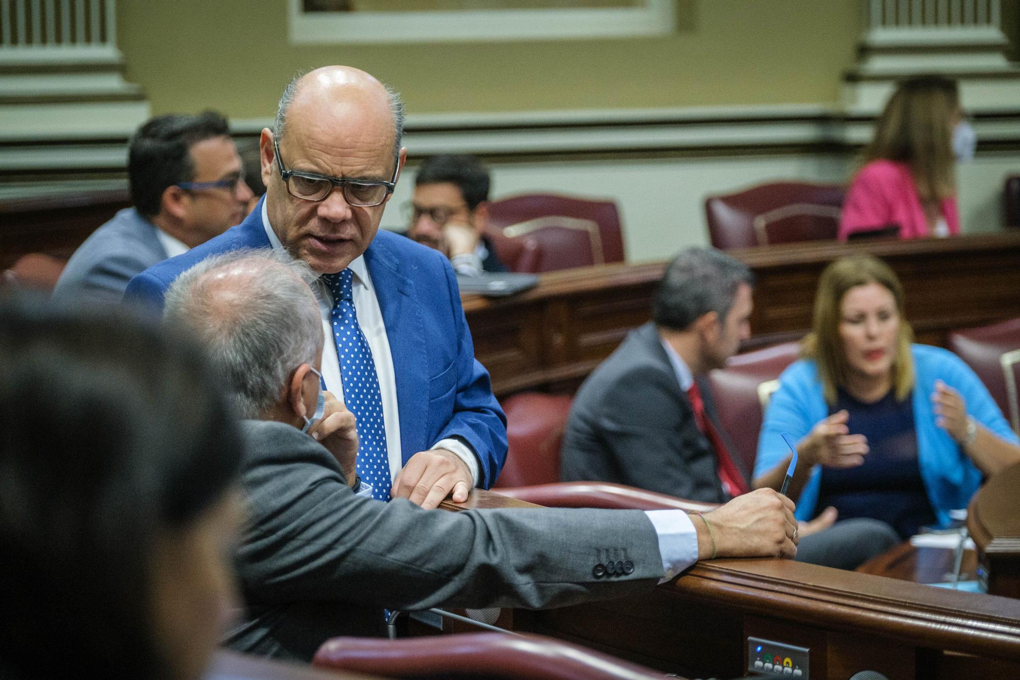 Pleno del Parlamento de Canarias (22/06/22)