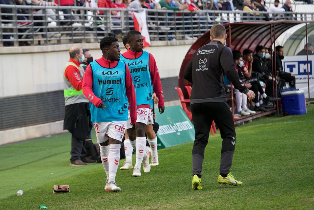 Todas las imágenes del encuentro entre el Real Murcia y el Mar Menor